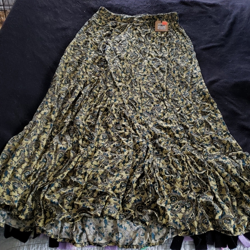 Paisley skirt